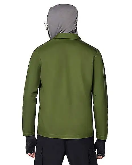 Spirit Halloween Adult The Riddler Jacket - The Batman - Image 2