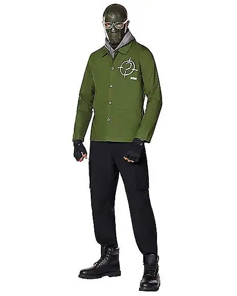 Spirit Halloween Adult The Riddler Jacket - The Batman - Image 3
