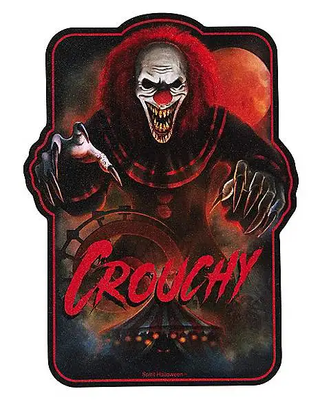 Spirit Halloween Crouchy Magnet