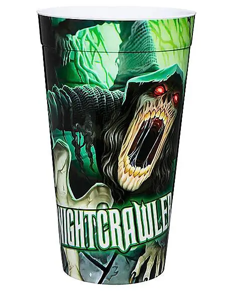 Spirit Halloween Nightcrawler Plastic Cup - 22 Oz.