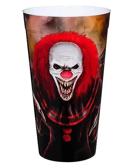 Spirit Halloween Crouchy Plastic Cup - 22 Oz.
