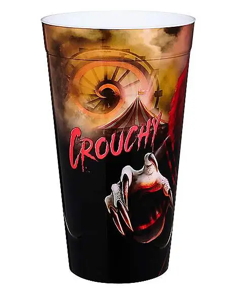 Spirit Halloween Crouchy Plastic Cup - 22 Oz. - Image 2