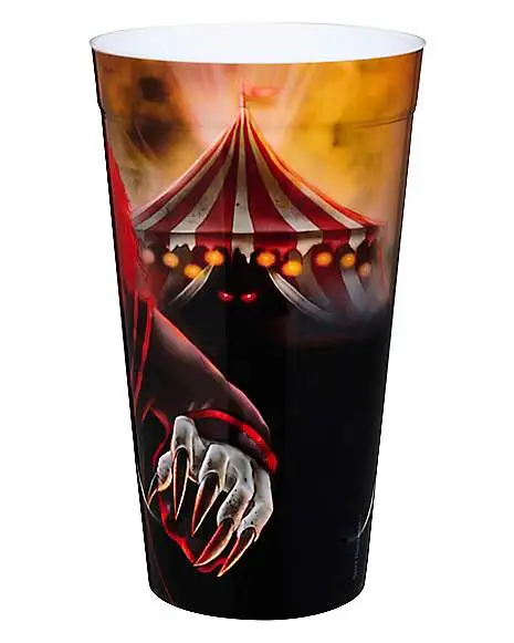 Spirit Halloween Crouchy Plastic Cup - 22 Oz. - Image 3