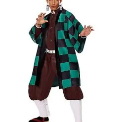 Spirit Halloween Adult Tanjiro Costume - Demon Slayer