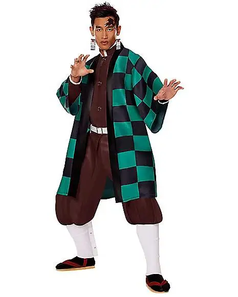 Spirit Halloween Adult Tanjiro Costume - Demon Slayer