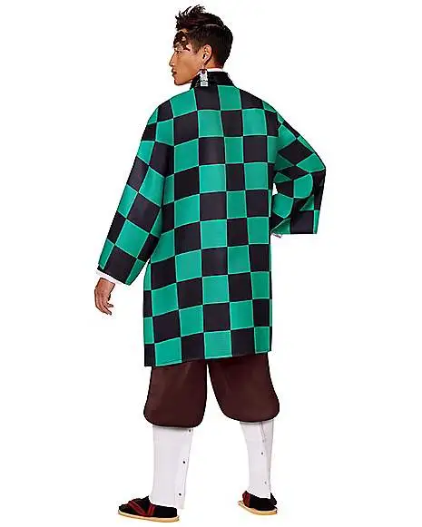 Spirit Halloween Adult Tanjiro Costume - Demon Slayer - Image 2