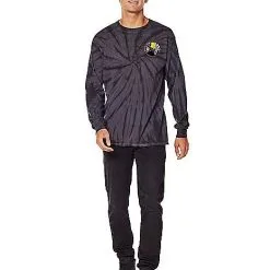 Spirit Halloween Tie Dye Long Sleeve T Shirt