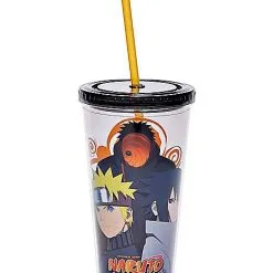 Spirit Halloween Naruto Cup With Straw 20 Oz. - Naruto Shippuden