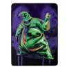 Spirit Halloween Oogie Boogie Fleece Blanket – The Nightmare Before Christmas