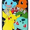Spirit Halloween Pokemon Fleece Blanket