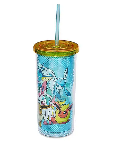 Spirit Halloween Pokemon Cup With Straw – 20 Oz. - Image 3