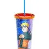 Spirit Halloween Naruto Pose Cup With Straw 20 Oz. - Naruto Shippudden