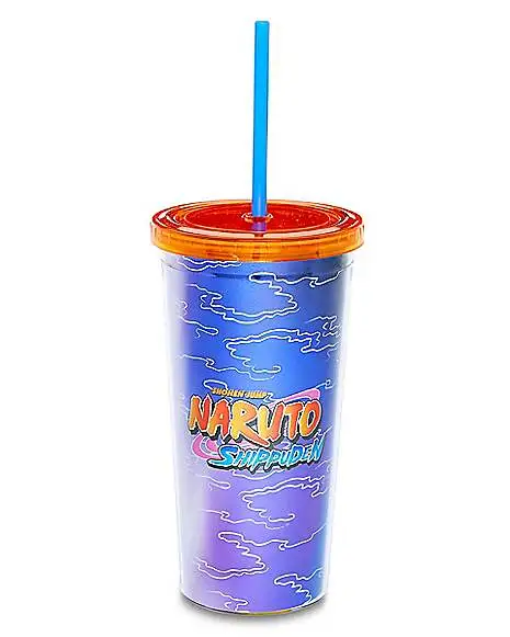 Spirit Halloween Naruto Pose Cup With Straw 20 Oz. - Naruto Shippudden - Image 3