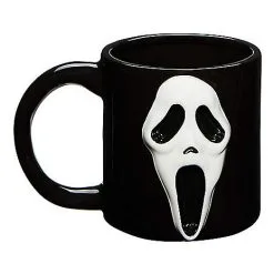 Spirit Halloween Molded Ghost Face Coffee Mug - 16 Oz.