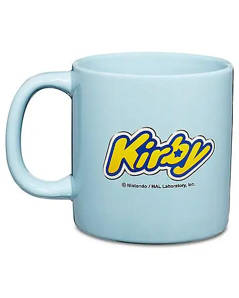 Spirit Halloween Kirby Coffee Mug - 20 Oz. - Image 2