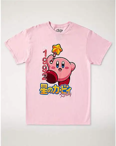 Spirit Halloween Kirby Star Wand T Shirt