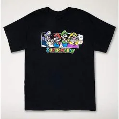 Spirit Halloween Super Mario Bros T Shirt - Nintendo