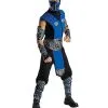 Spirit Halloween Adult Sub-Zero Costume - Mortal Kombat