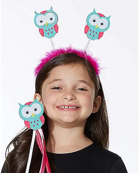 Spirit Halloween Kids Owl Bopper And Wand - Image 2