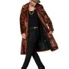 Spirit Halloween Faux Fur Coat