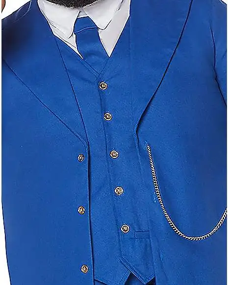 Spirit Halloween Adult Train Conductor Plus Size Costume - Image 3