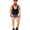 Spirit Halloween Adult Showdown Cowboy Costume